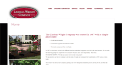 Desktop Screenshot of lindsaywright.com